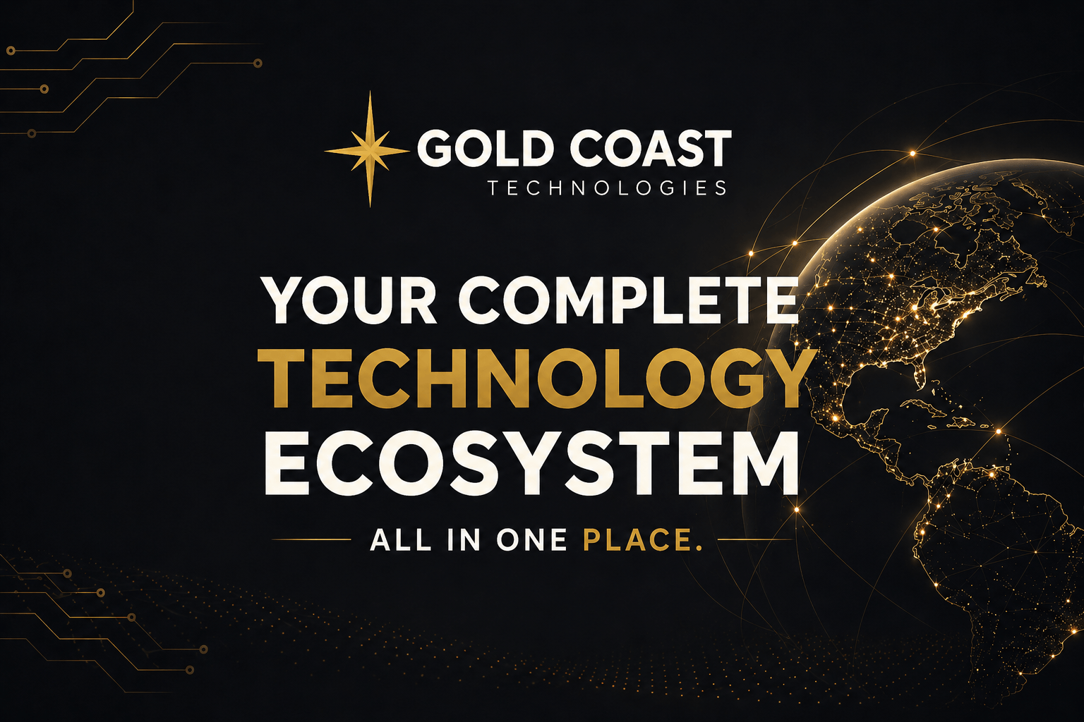 Gold Coast Technologies — Your Complete Technology Ecosystem